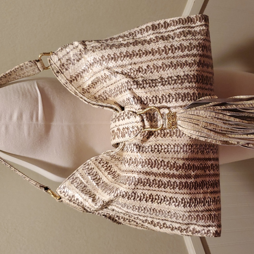 Armenta Python Snakeskin Bag Ultra Rare - Picture 3 of 16